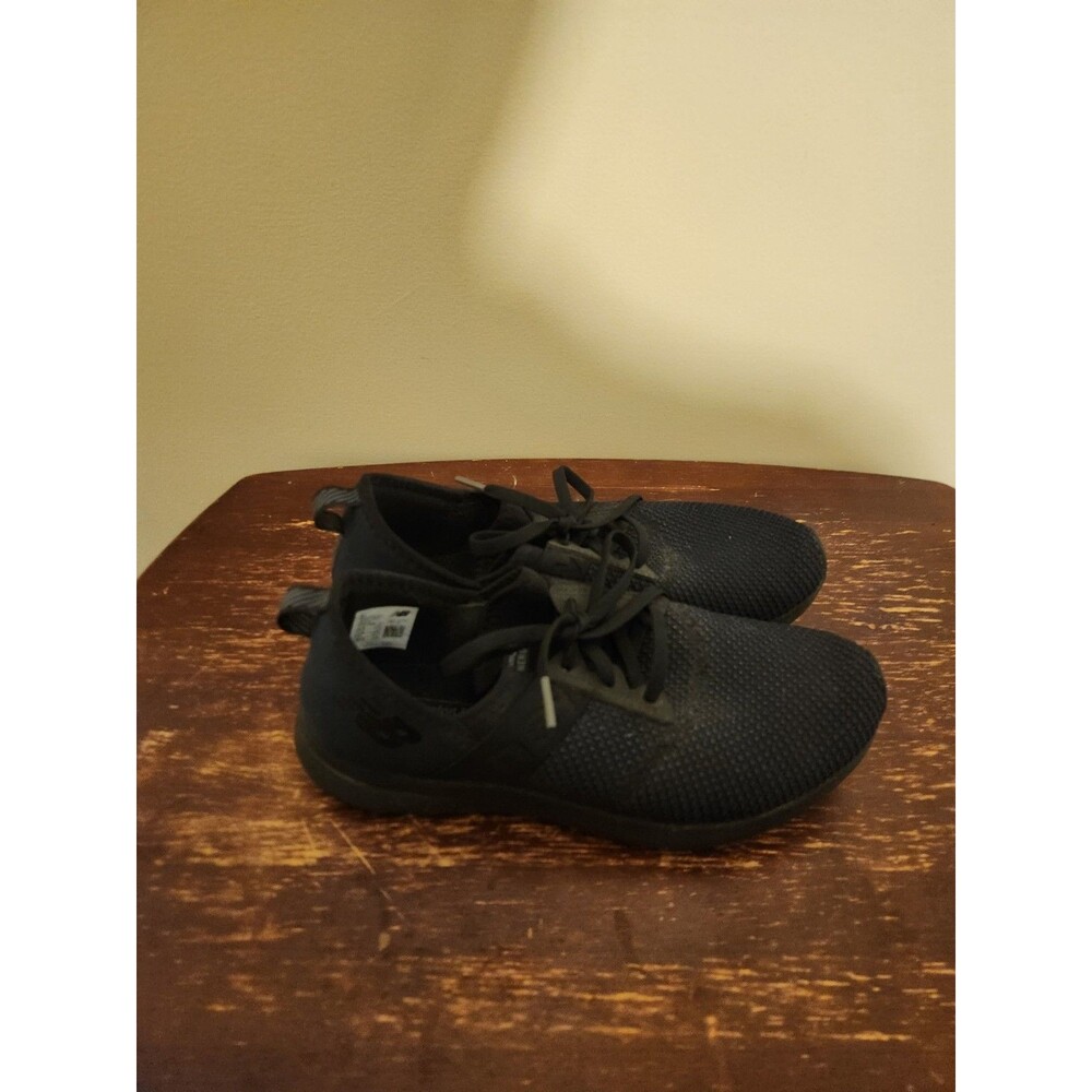 New Balance FuelCore Nergize Black Women 9.5 Comfort Insert Memory Sole Sneakers